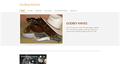 Desktop Screenshot of godbeyknives.com